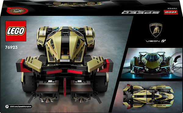 Фото - Конструктор LEGO Speed Champions Суперкар Lamborghini Lambo V12 Vision GT (76923)
