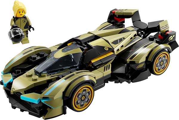 Фото - Конструктор LEGO Speed Champions Суперкар Lamborghini Lambo V12 Vision GT (76923)