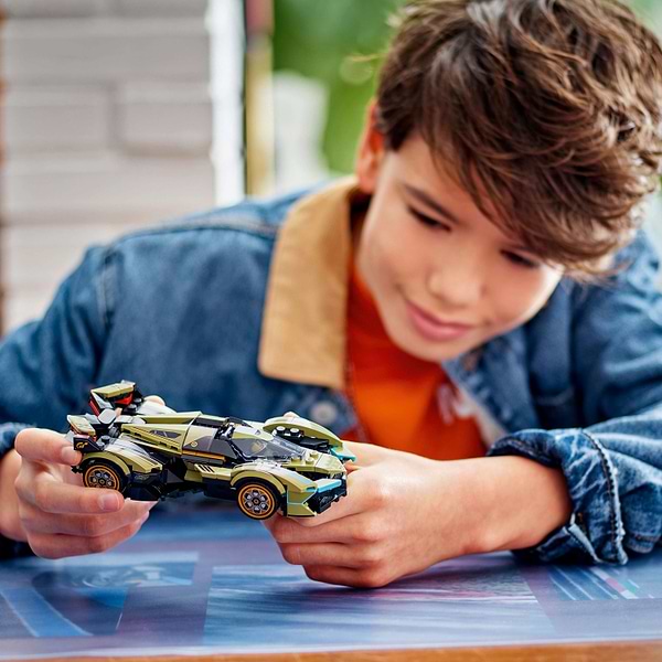 Фото - Конструктор LEGO Speed Champions Суперкар Lamborghini Lambo V12 Vision GT (76923)