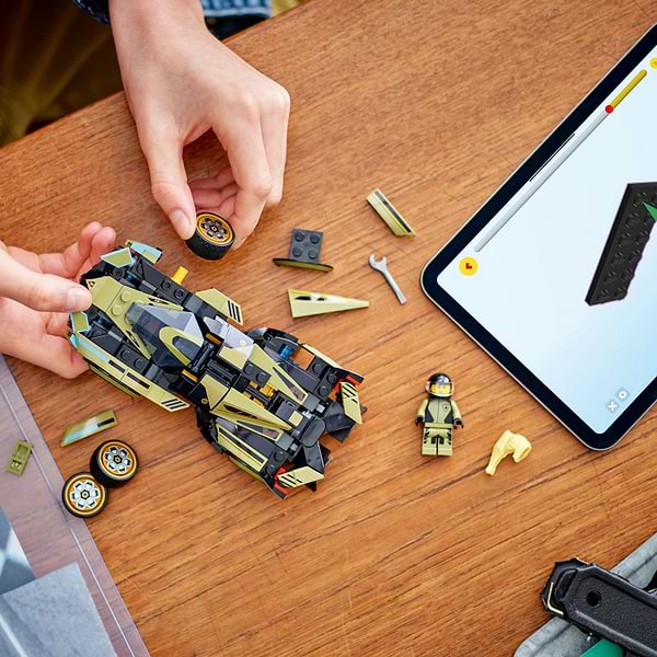 Фото - Конструктор LEGO Speed Champions Суперкар Lamborghini Lambo V12 Vision GT (76923)