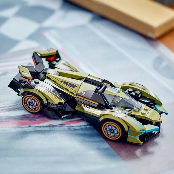 Фото - Конструктор LEGO Speed Champions Суперкар Lamborghini Lambo V12 Vision GT (76923)