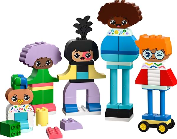 Фото - Конструктор LEGO DUPLO Town Конструктор людей із сильними емоціями (10423)