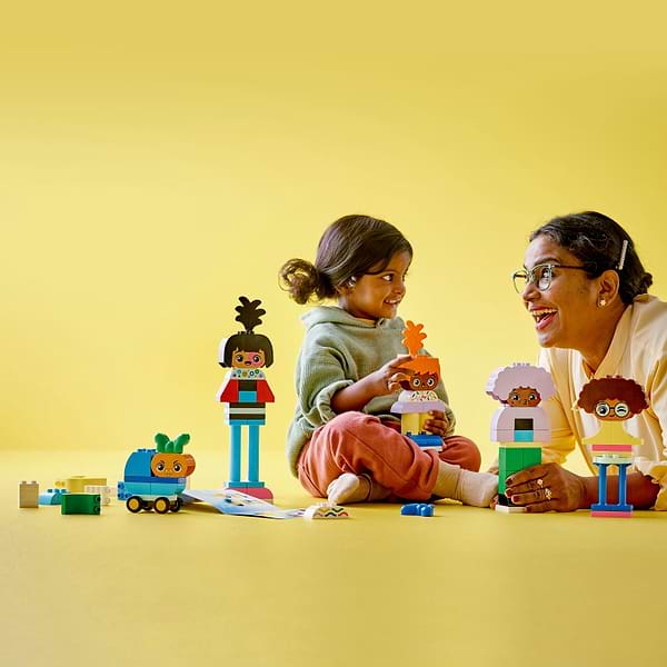 Фото - Конструктор LEGO DUPLO Town Конструктор людей із сильними емоціями (10423)