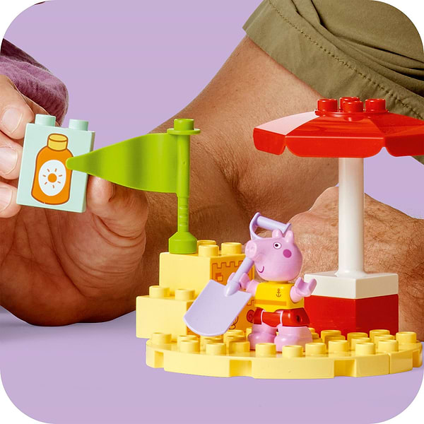 Фото - Конструктор LEGO DUPLO® Морская прогулка Пеппы на лодке (10432)