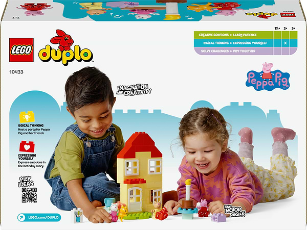 Фото - Конструктор LEGO DUPLO® Праздничный дом Пеппи (10433)