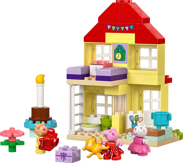 Фото - Конструктор LEGO DUPLO® Праздничный дом Пеппи (10433)