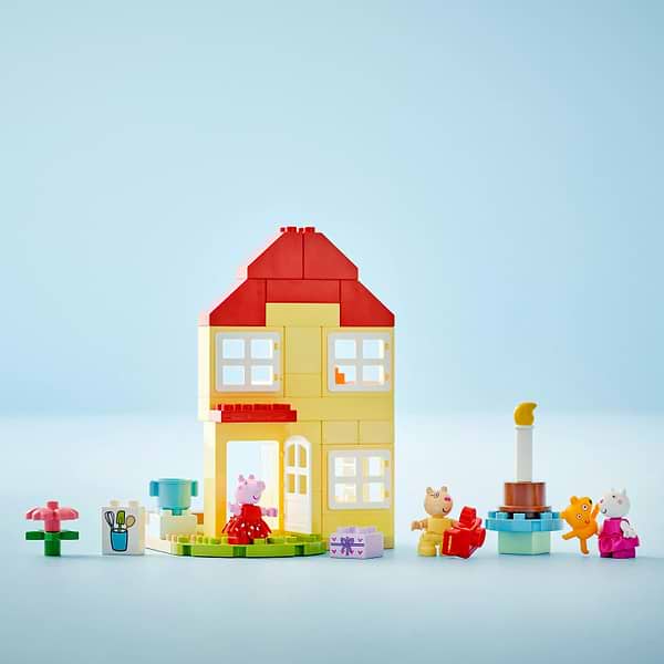 Фото - Конструктор LEGO DUPLO® Праздничный дом Пеппи (10433)