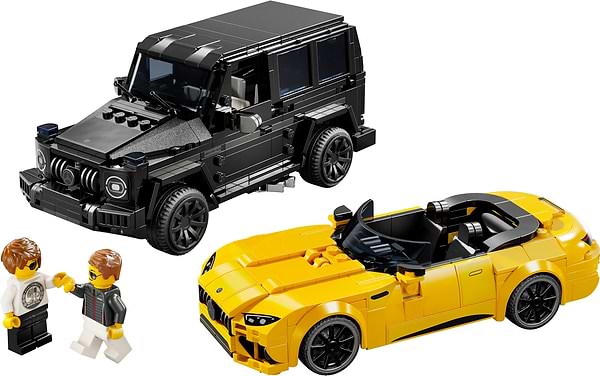 Фото - Конструктор LEGO Speed ​​Champions Mercedes-AMG G 63 и Mercedes-AMG SL 63 (76924)