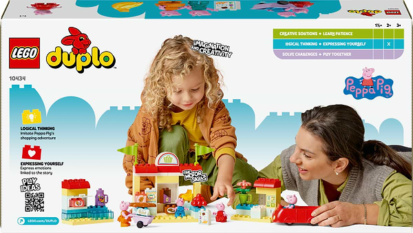 Фото - Конструктор LEGO DUPLO® Супермаркет Пеппи (10434)