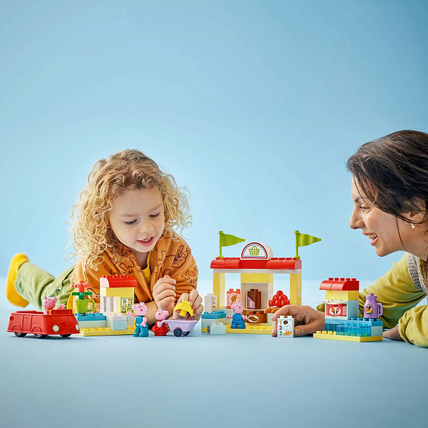 Фото - Конструктор LEGO DUPLO® Супермаркет Пеппи (10434)