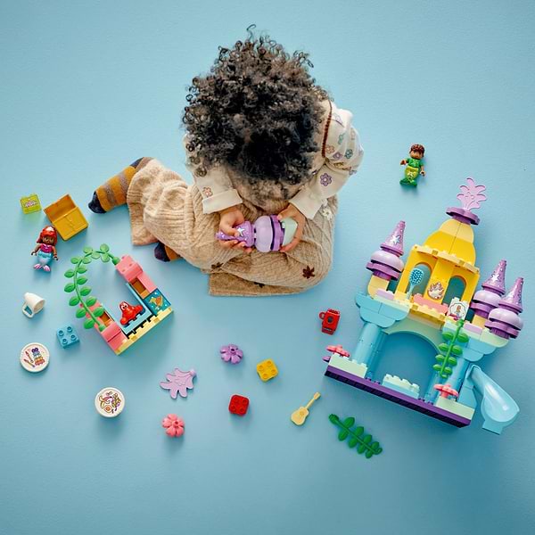 Фото - Конструктор LEGO DUPLO® | Disney Чарівний підводний палац Аріель (10435)