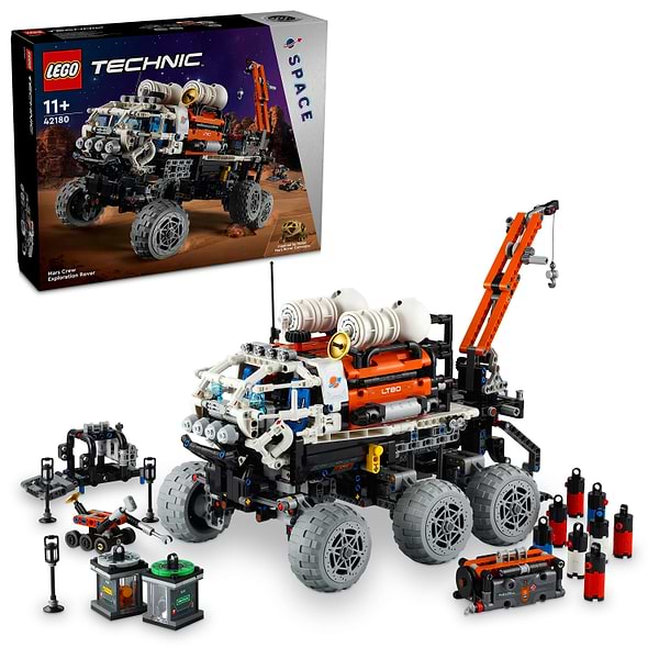 Фото - Конструктор LEGO TECHNIC Марсохід команди дослідників (42180)
