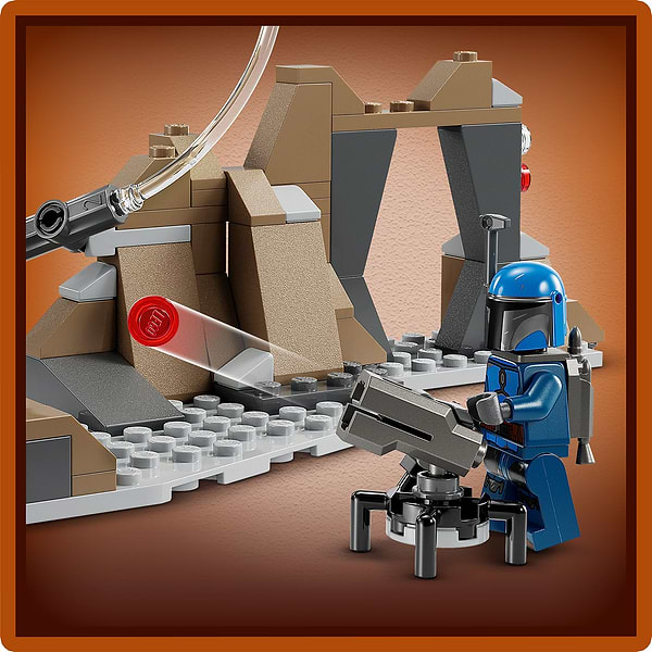 Фото - Конструктор LEGO Star Wars™ Бойовий комплект «Засідка на Мандалорі» (75373)