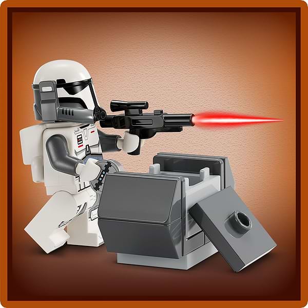 Фото - Конструктор LEGO Star Wars™ Бойовий комплект «Засідка на Мандалорі» (75373)