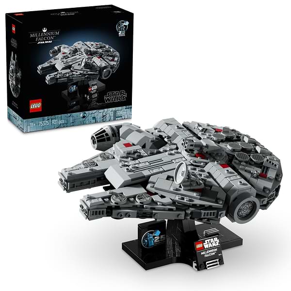 Фото - Конструктор LEGO STAR WARS TM Тысячелетний сокол (75375)