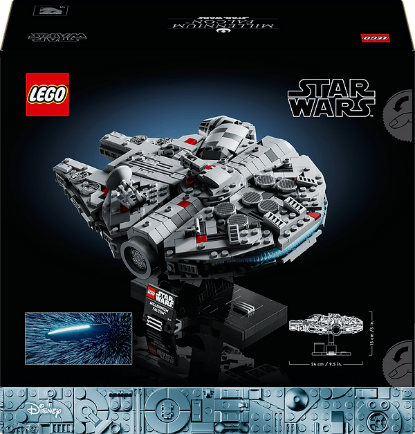 Фото - Конструктор LEGO STAR WARS TM Тысячелетний сокол (75375)