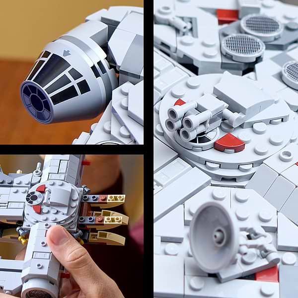 Фото - Конструктор LEGO STAR WARS TM Тысячелетний сокол (75375)