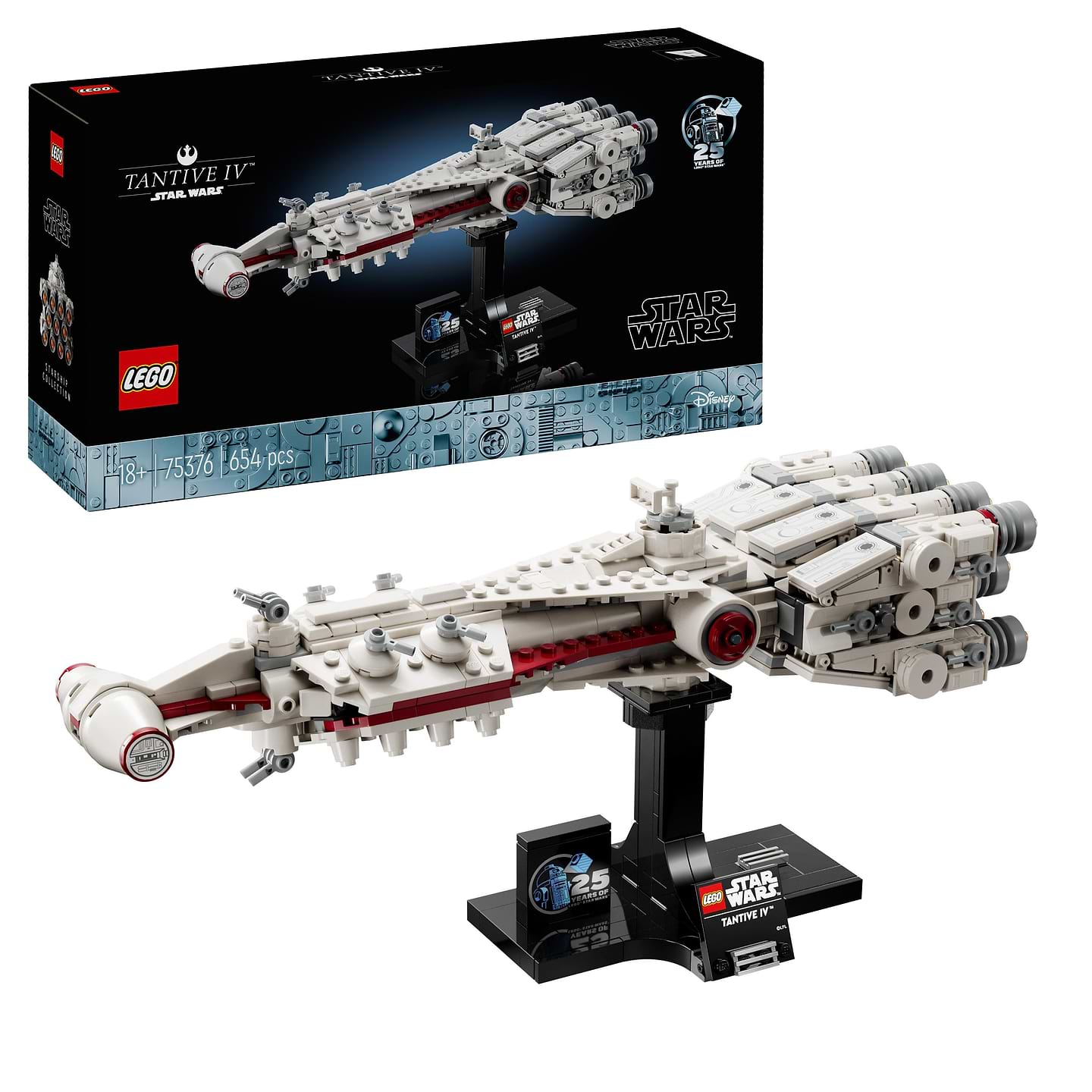 Конструктор LEGO STAR WARS TM Тантов IV (75376) - Фото 1
