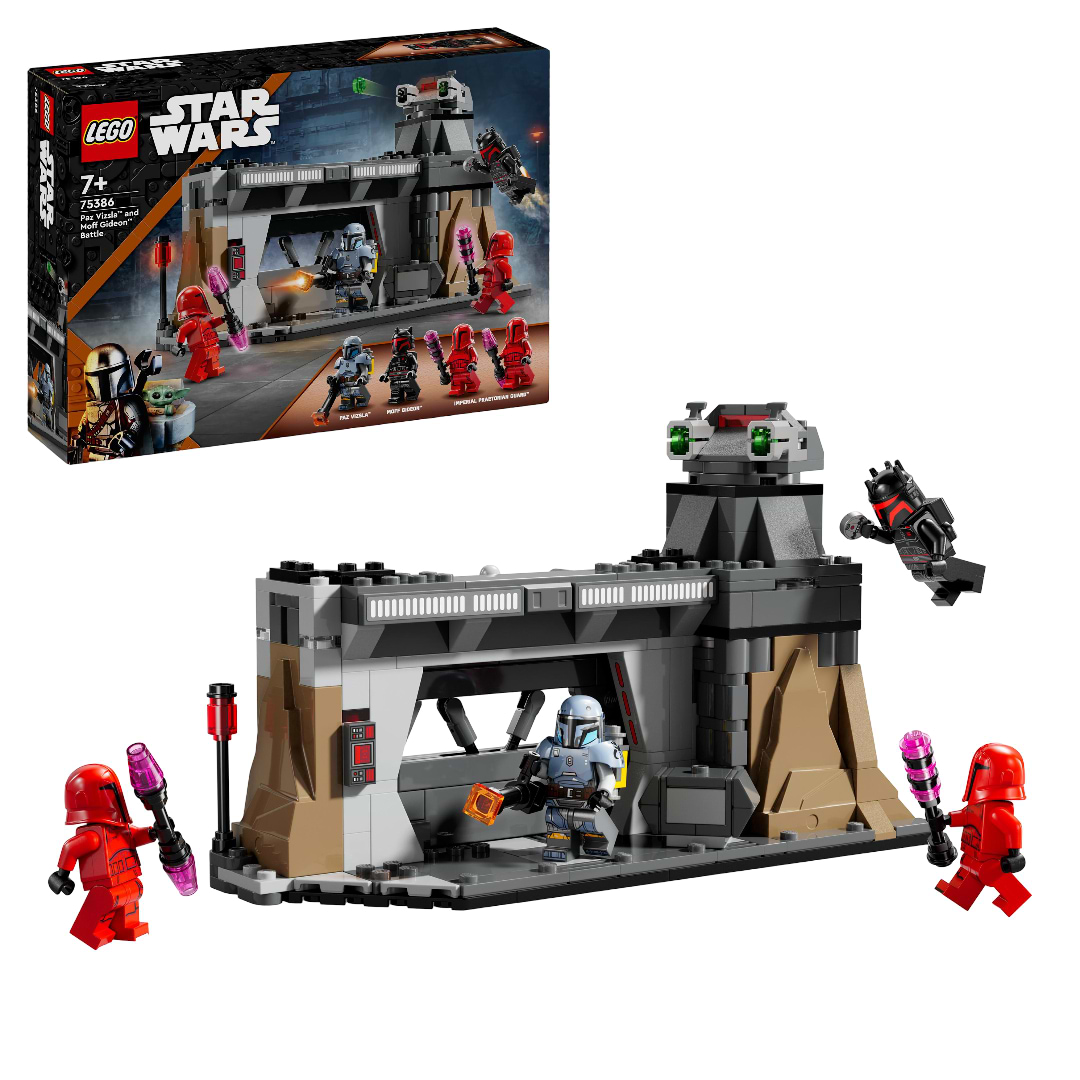 Конструктор LEGO Star Wars™ Бій «Паз Візсла й Мофф Ґідеон» (75386) - Фото 1