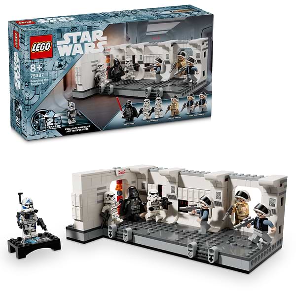 Фото - Конструктор LEGO STAR WARS TM Посадка на борт Тантов IV (75387)