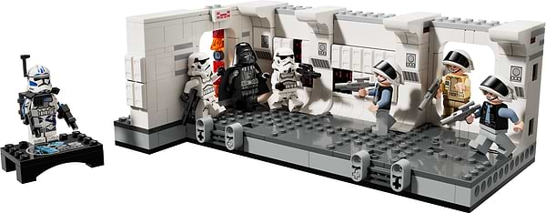 Фото - Конструктор LEGO STAR WARS TM Посадка на борт Тантов IV (75387)
