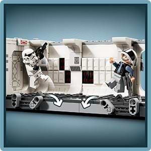Фото - Конструктор LEGO STAR WARS TM Посадка на борт Тантов IV (75387)