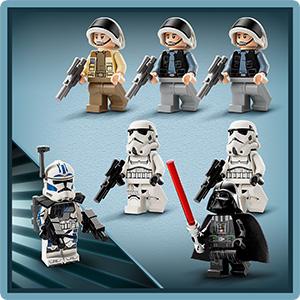 Фото - Конструктор LEGO STAR WARS TM Посадка на борт Тантов IV (75387)