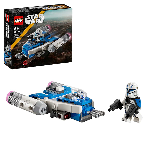 Фото - Конструктор LEGO Star Wars™ Мікровинищувач Y-Wing Капітана Рекса (75391)