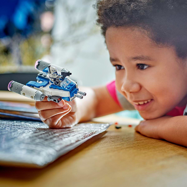 Фото - Конструктор LEGO Star Wars™ Мікровинищувач Y-Wing Капітана Рекса (75391)