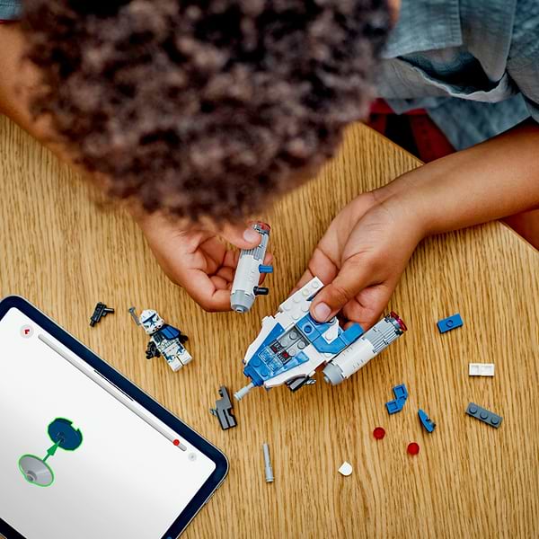 Фото - Конструктор LEGO Star Wars™ Мікровинищувач Y-Wing Капітана Рекса (75391)