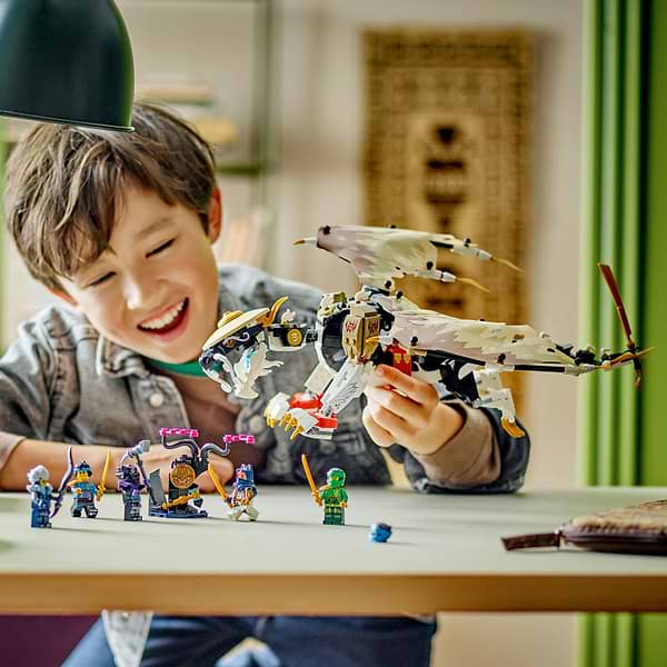 Фото - Конструктор LEGO NINJAGO Эгалт Повелитель Драконов (71809)