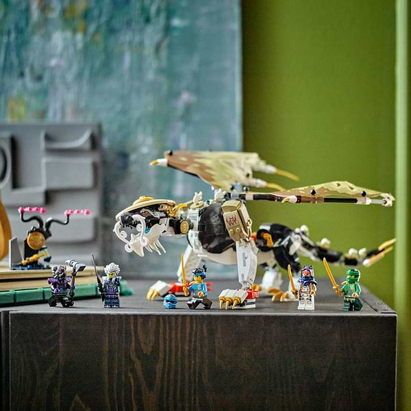 Фото - Конструктор LEGO NINJAGO Эгалт Повелитель Драконов (71809)
