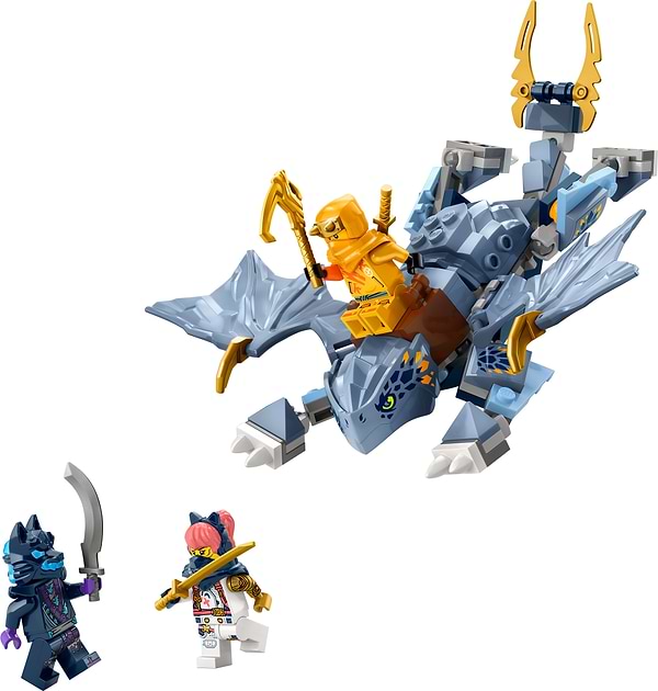 Фото - Конструктор LEGO NINJAGO Молодой дракон Рию (71810)