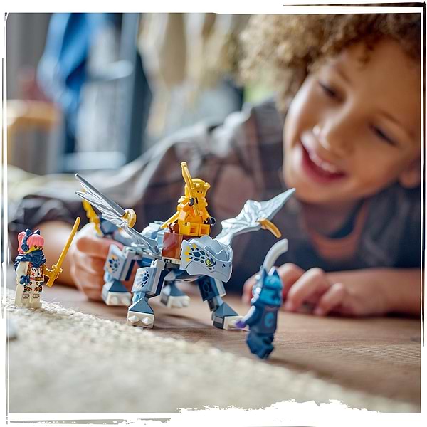 Фото - Конструктор LEGO NINJAGO Молодой дракон Рию (71810)