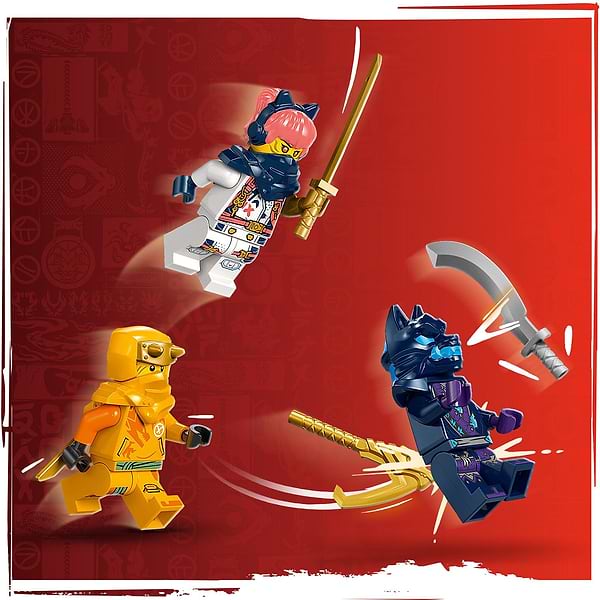 Фото - Конструктор LEGO NINJAGO Молодой дракон Рию (71810)