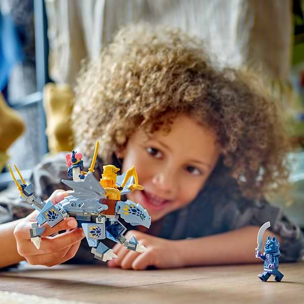 Фото - Конструктор LEGO NINJAGO Молодой дракон Рию (71810)