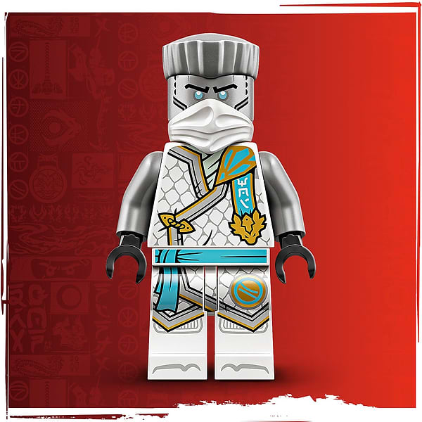 Фото - Конструктор LEGO NINJAGO® Крижаний мотоцикл Зейна (71816)