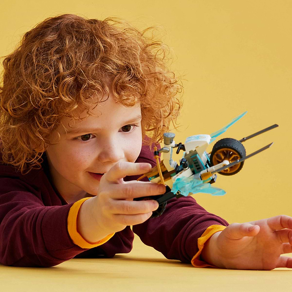 Фото - Конструктор LEGO NINJAGO® Крижаний мотоцикл Зейна (71816)