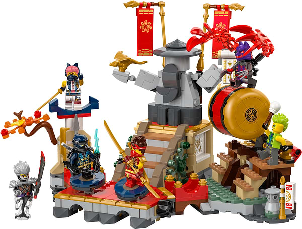 Фото - Конструктор LEGO NINJAGO® Бойова арена турніру (71818)