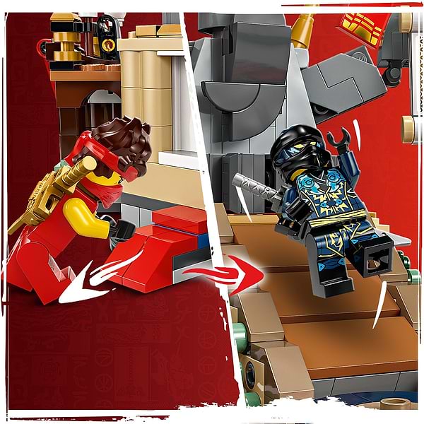Фото - Конструктор LEGO NINJAGO® Бойова арена турніру (71818)