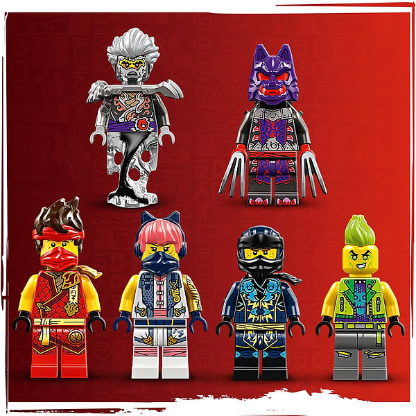 Фото - Конструктор LEGO NINJAGO® Бойова арена турніру (71818)