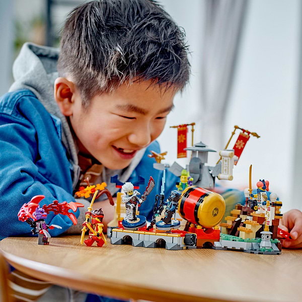 Фото - Конструктор LEGO NINJAGO® Бойова арена турніру (71818)