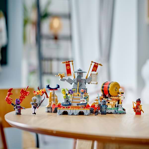 Фото - Конструктор LEGO NINJAGO® Бойова арена турніру (71818)