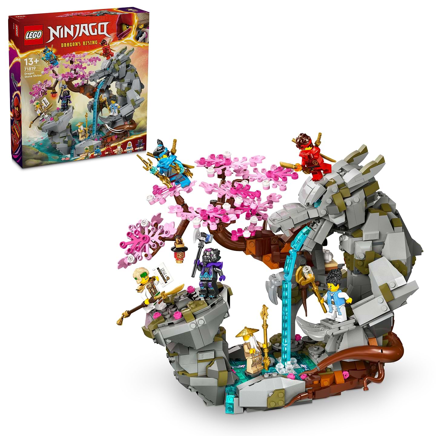 Конструктор LEGO NINJAGO Храм каменю дракона (71819) - Фото 1