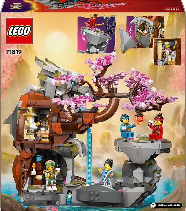 Фото - Конструктор LEGO NINJAGO Храм камня дракона (71819)