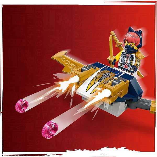 Фото - Конструктор LEGO NINJAGO® Комби-автомобиль команды ниндзя (71820)