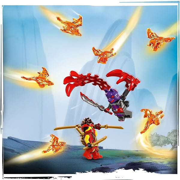 Фото - Конструктор LEGO NINJAGO® Першодракон руху (71822)