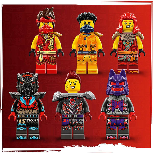 Фото - Конструктор LEGO NINJAGO® Першодракон руху (71822)