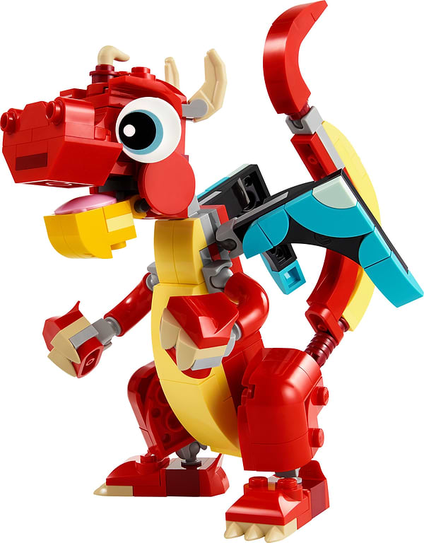 Фото - Конструктор LEGO Creator Червоний Дракон (31145)