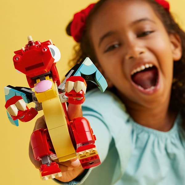 Фото - Конструктор LEGO Creator Червоний Дракон (31145)